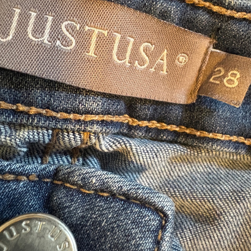 Just USA Blue Skinny Jeans